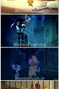 Tom and Jerry Meet Sherlock Holmes 2010 Hindi-English Dubbed Dual Audio BluRay 480p [159MB] | 720p [638MB] mkv