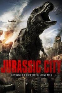 Jurassic City 2014 Dual Audio Hindi BRRip 480p mkv