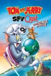Tom and Jerry Spy Quest 2015 Dual Audio Hindi 480p HDRip mkv