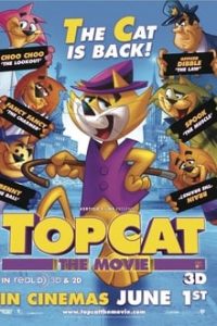 Top Cat The Movie 2011 Hindi Dubbed 480p HDRip mkv