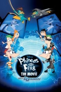 Phineas and Ferb the Movie Across the 2nd Dimension 2011 480p 720p BRRip Hindi English mkv