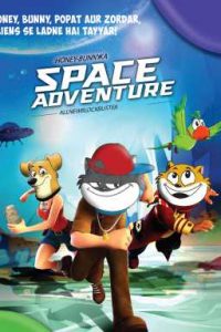Honey Bunny In Space Adventure (2018) Hindi Dubbed HDrip 480p [384MB] | 720p [574MB]