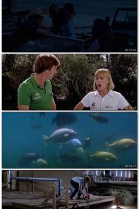 Jaws 3-D 1983 Dual Audio Hindi-English x264 Bluray 480p [316MB] | 720p [1.2GB] mkv