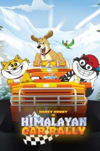Honey Bunny in Himalayan Car Rally (2018) Hindi Dubbed HDrip 480p 720p [482MB]