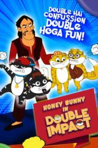 Honey Bunny In Double Impact (2018) Hindi Dubbed HDRip 480p [363MB] | 720p [561MB]