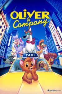 Oliver & Company (1988) Hindi Dual Audio AAC Bluray x264 480p [329MB] | 720p [720MB] mkv