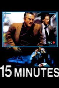 15 Minutes (2001) Dual Audio Hindi ORG-English Esubs x264 BRRip 480p [386MB] | 720p [1GB] mkv