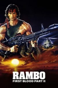 Rambo First Blood Part 2 (1985) x264 Dual Audio Hindi ORG-English Esubs Bluray 480p [307MB] | 720p [999MB] mkv