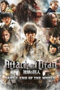 Attack on Titan Part 2 – End of the World 2015 Dual Audio Hindi-Jap Bluray 480p [328MB] | 720p [976MB] mkv