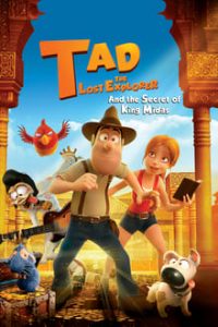 Tad The Lost Explorer And The Secret Of King Midas (2017) English (Hindi Subbed) BRRip 480p 720p mkv