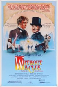 Without a Clue (1988) x264 Dual Audio Hindi-English Bluray 480p [384MB] | 720p [438MB] mkv