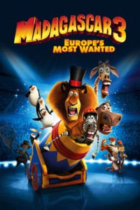 Madagascar 3 Europes Most Wanted 2012 Hindi Dual Audio Bluray 480p [338MB] | 720p [844MB] mkv