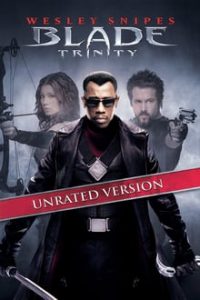 Blade 3 Trinity (2004) UNRATED EXTENDED Hindi-English Dual Audio x264 BluRay 480p [394MB] | 720p [1.2GB] mkv