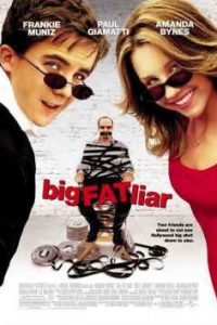 Big Fat Liar 2002 Dual Audio Hindi-English 480p 720p BluRay mkv