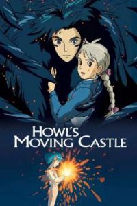 Howls Moving Castle (2004) x264 Dual Audio Hindi ORG-English Esubs Bluray 480p [397MB] | 720p [1GB] mkv