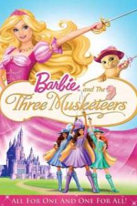 Barbie and the Three Musketeers (2009) Dual Audio Hindi-English x264 DVDRip 480p [254MB] | 720p [667MB] mkv