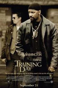 Training Day (2001) Dual Audio Hindi ORG-English x264 Esubs BluRay 480p [393MB] | 720p [1.2GB] mkv