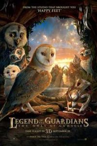 Legend of the Guardians The Owls of GaHoole (2010) Hindi ORG-English BRRip 480p [329MB] | 720p [791MB] mkv