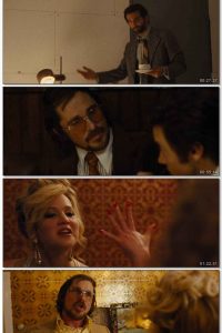 American Hustle 2013 Dual Audio Hindi-English x264 Bluray 480p [437MB] | 720p [1.1GB] mkv