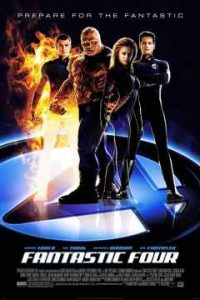 Fantastic Four (2005) Dual Audio Hindi ORG-English x264 Eng subs Bluray 480p [471MB] | 720p [659MB] mkv