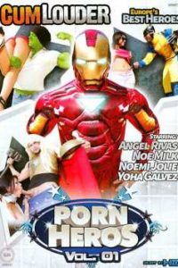 18+ Porn Heros 1 CumLouder Parody 2014 English x264 WEB-DL 480p [478MB] | 720p [2.3GB] mkv