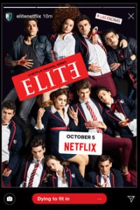 Elite [Season 1-2-3-4] All Episodes Dual Audio English-Spanish (MSubs) WEB-DL 480p 720p mkv