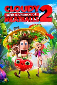 Cloudy with a Chance of Meatballs 2 (2013) Dual Audio Hindi ORG-English Esubs Bluray 480p [330MB] | 720p [1GB] mkv