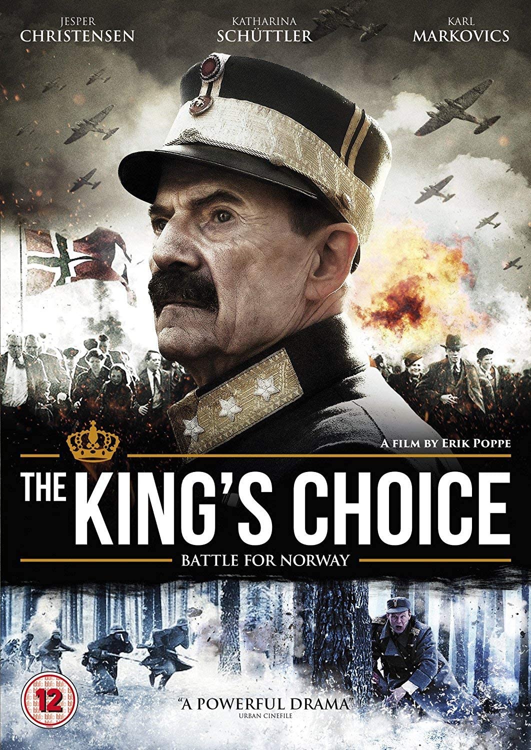 The King's Choice [DVD] [2017]: Amazon.co.uk: Jesper Christensen, Anders Baasmo Christiansen, Karl Markovics, Tuva Novotny, Katharina Schüttler, Erik Hivju, Svein Tindberg, Arthur Hakalahti, Juliane Köhler, Andreas Lust, John Christian Rosenlund, Erik ...