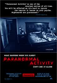 Paranormal Activity 2007 Dual Audio Hindi-English x264 Esubs Bluray 480p [284MB] | 720p [949MB] mkv