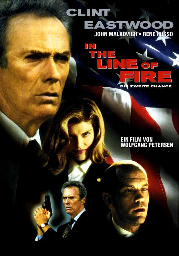 In the Line of Fire (1993) - Movie Posters (1 of 4)