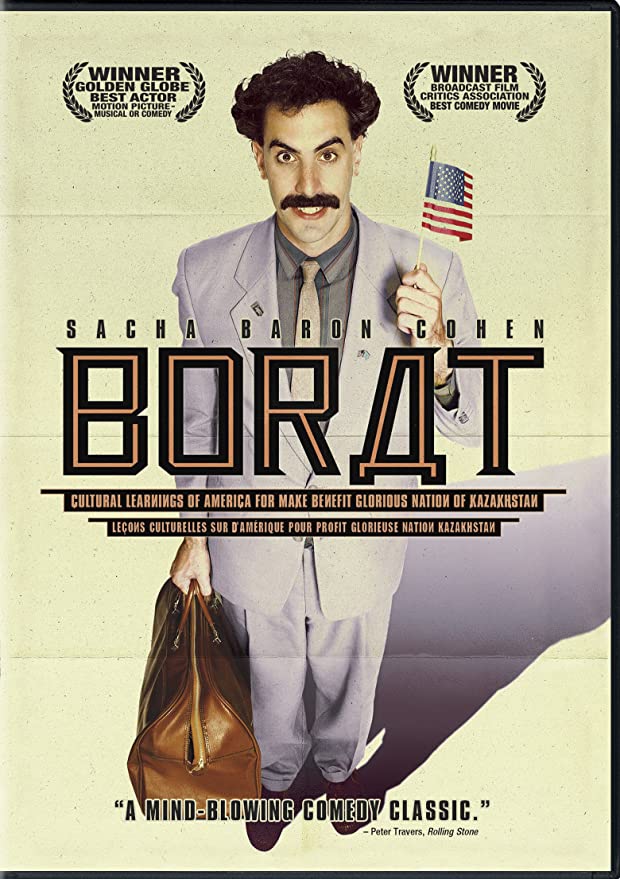 Borat (Bilingual): Amazon.ca: Sacha Baron Cohen: DVD