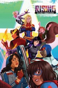 Marvel Rising Secret Warriors (2018) Dual Audio Hindi-English x264 Esubs Bluray 480p [259MB] | 720p [901MB] mkv