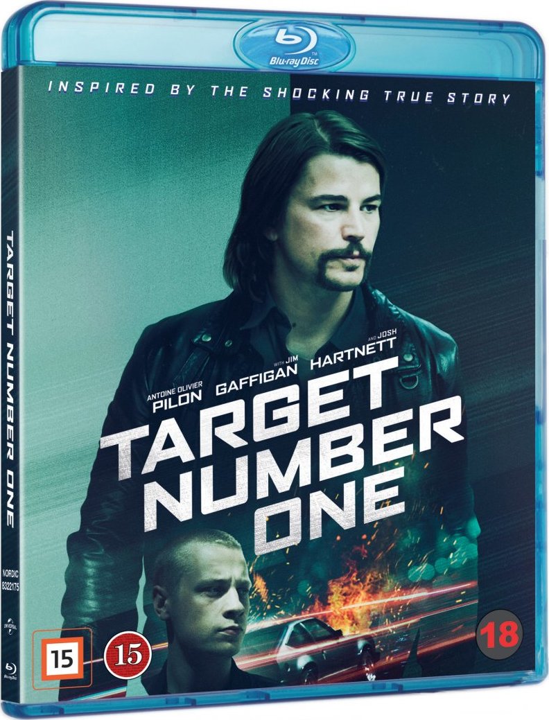 Most Wanted Blu-ray Release Date November 2, 2020 (Target Number One)  (Finland)