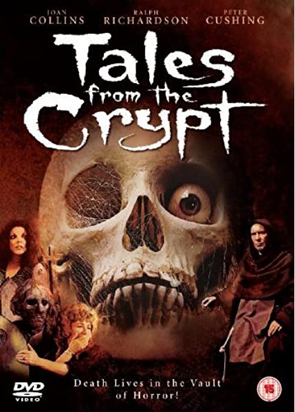 Tales from the Crypt (1972) [DVD]: Amazon.co.uk: Joan Collins, Peter  Cushing, Roy Dotrice, Richard Greene, Ian Hendry, Patrick Magee, Barbara  Murray, Nigel Patrick, Robin Phillips, and Ralph Richardson., Freddie  Francis, Joan Collins,