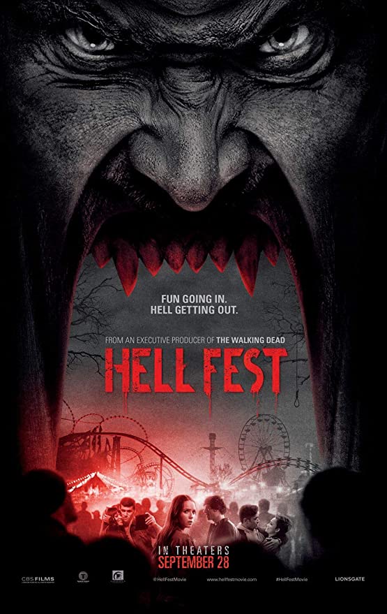 Amazon.com: Kirbis Hell Fest Movie Poster 18 x 28 Inches: Posters & Prints