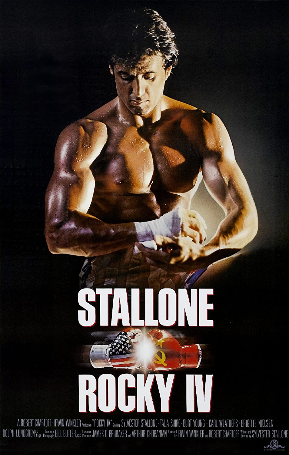 Rocky IV (1985) Movie Poster 24x36 by Movie Poster: Amazon.in: Home & Kitchen