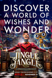 Jingle Jangle A Christmas Journey (2020) Dual Audio Hindi-English x264 Esubs Bluray 480p [394MB] | 720p [1GB] mkv