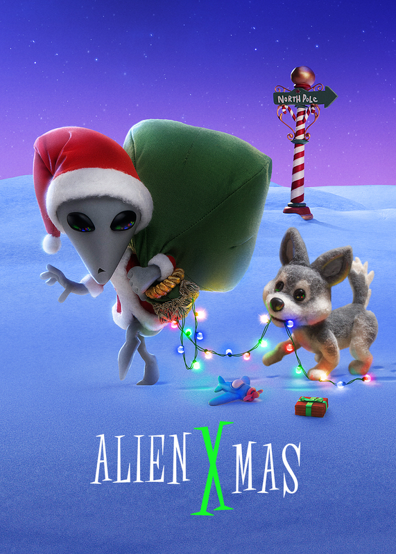 Alien Xmas (2020) - IMDb