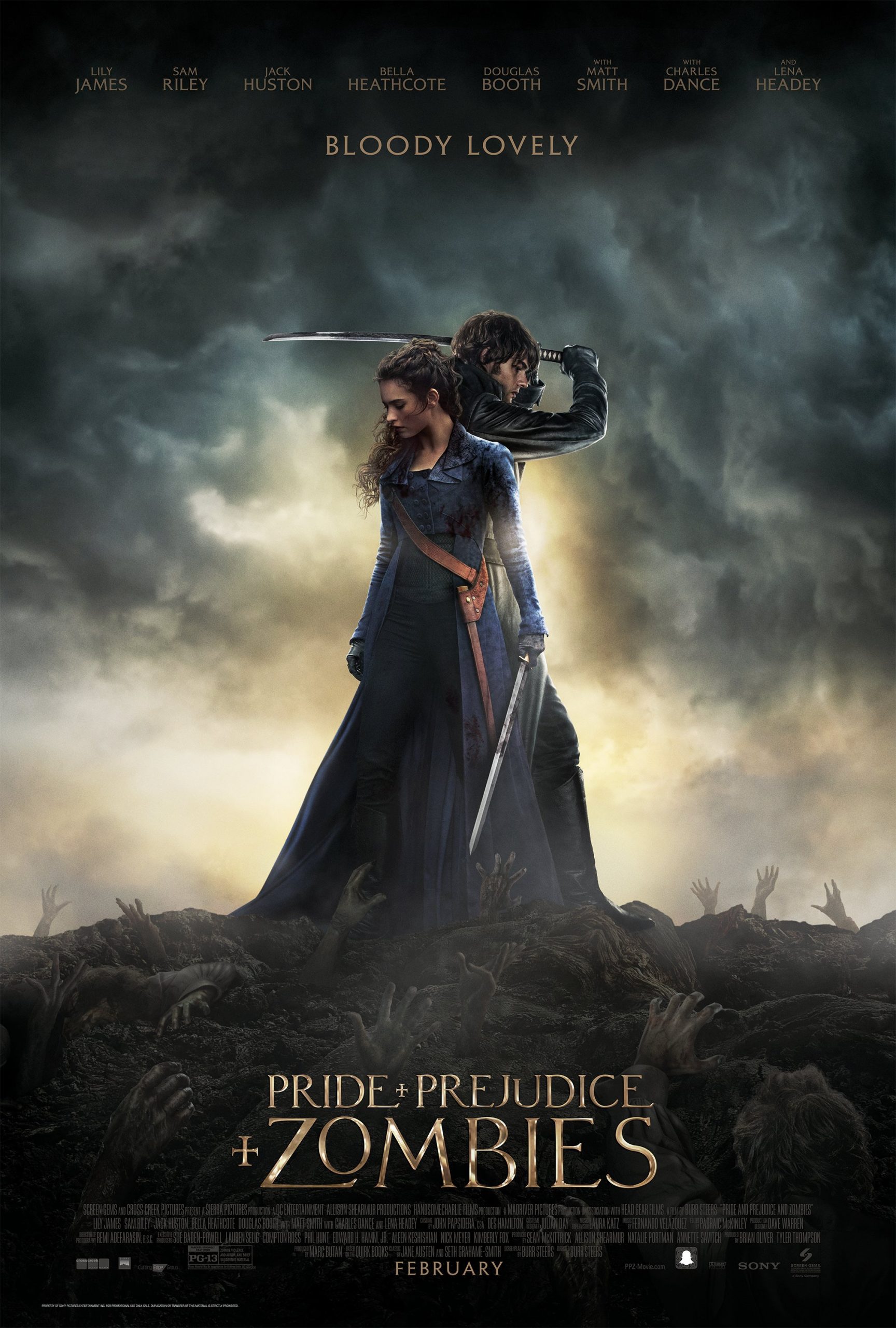 Pride and Prejudice and Zombies (2016) - IMDb