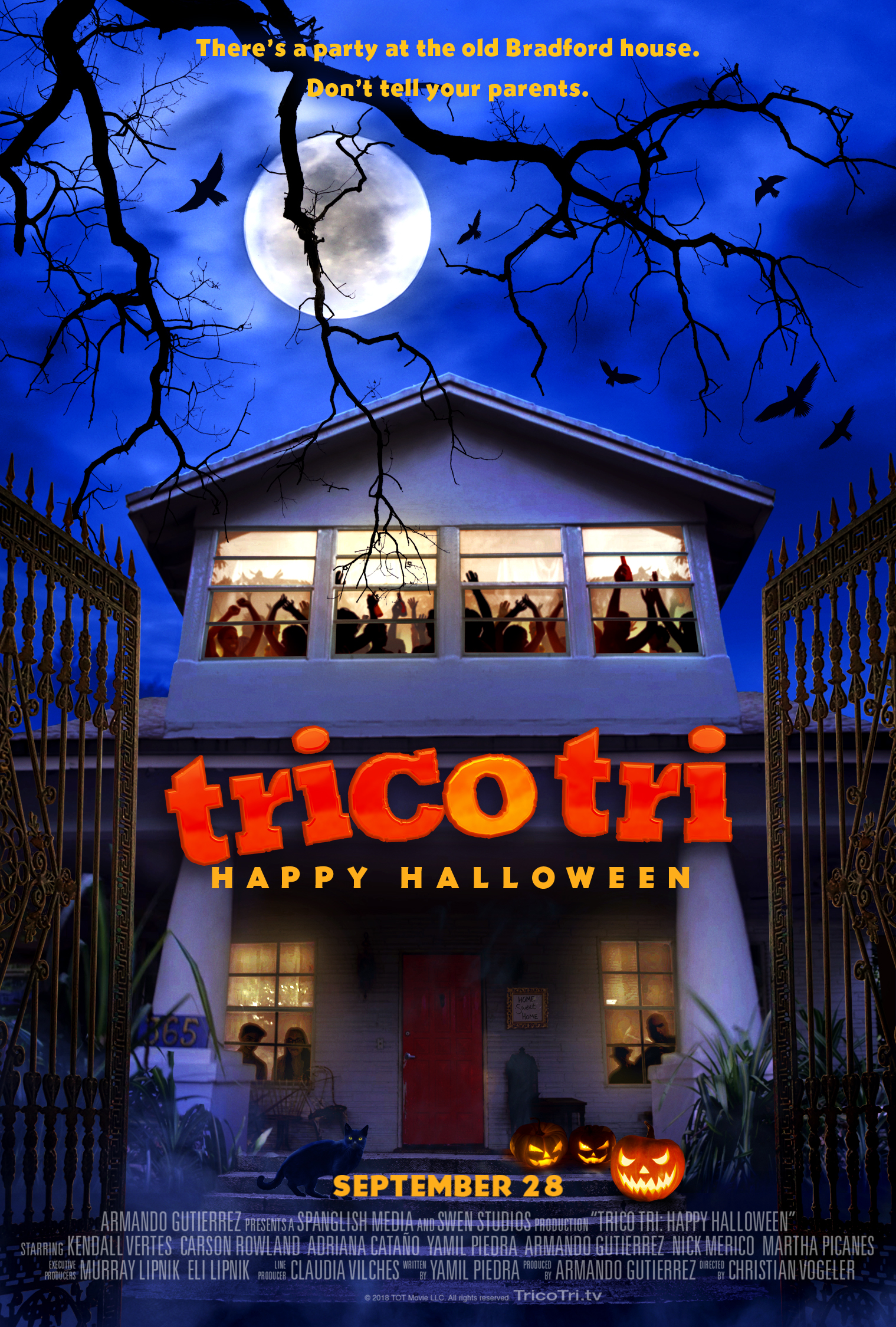 Trico Tri Happy Halloween (2018) - IMDb