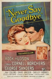 Never Say Goodbye (1956 film) - Wikipedia