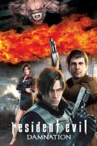 Resident Evil Damnation (2012) Dual Audio Hindi-English x264 Bluray 480p [324MB] | 720p [886MB] mkv