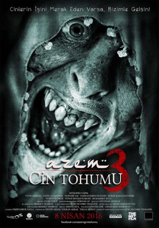 Azem 3: Cin Tohumu (2016) - IMDb