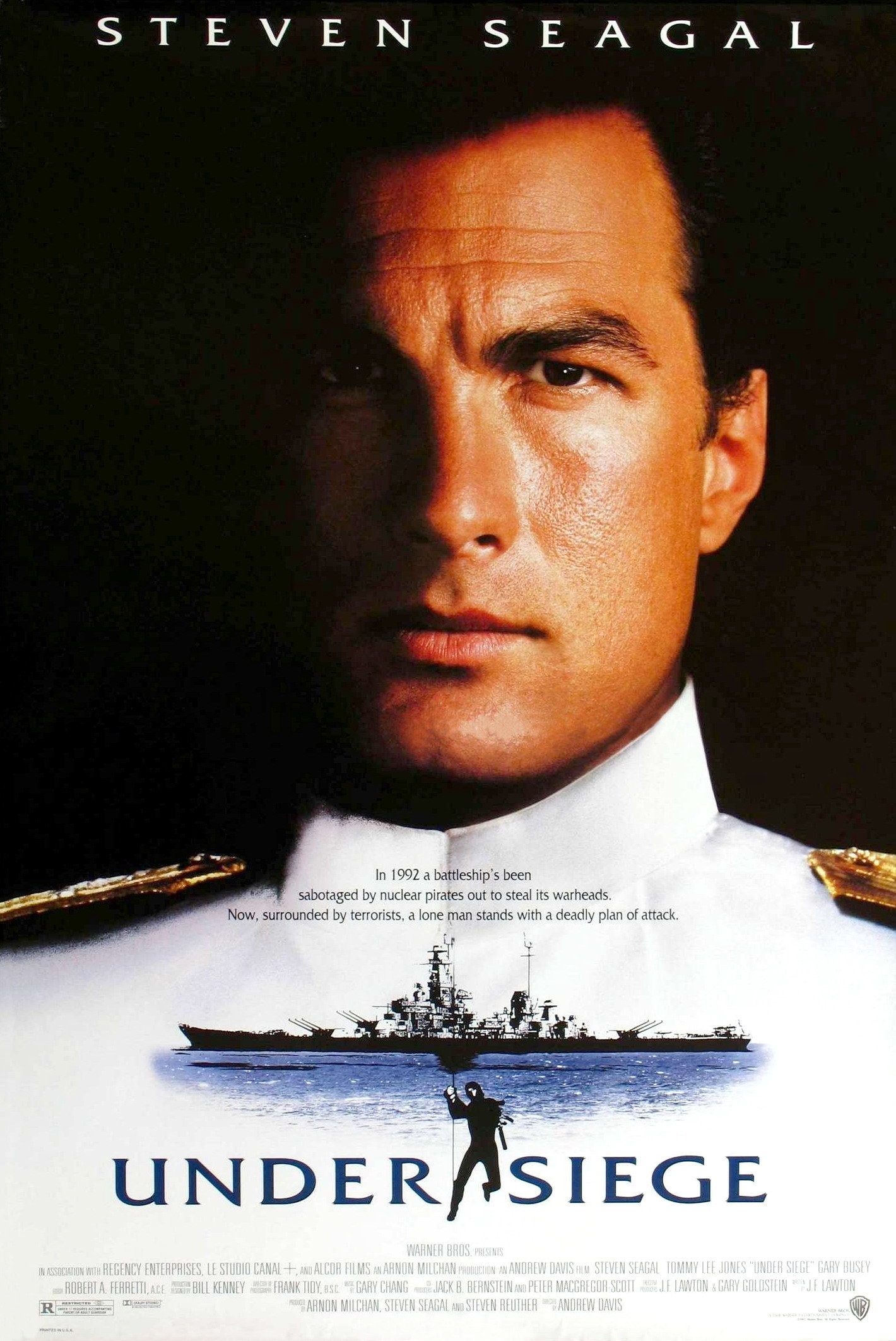 Under Siege (1992) - IMDb