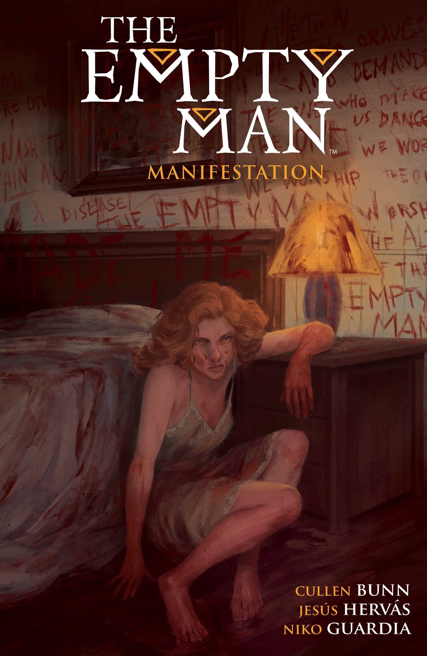 The Empty Man: Manifestation | Book by Cullen Bunn, Jesus Hervas, Niko Guardia | Official Publisher Page | Simon & Schuster