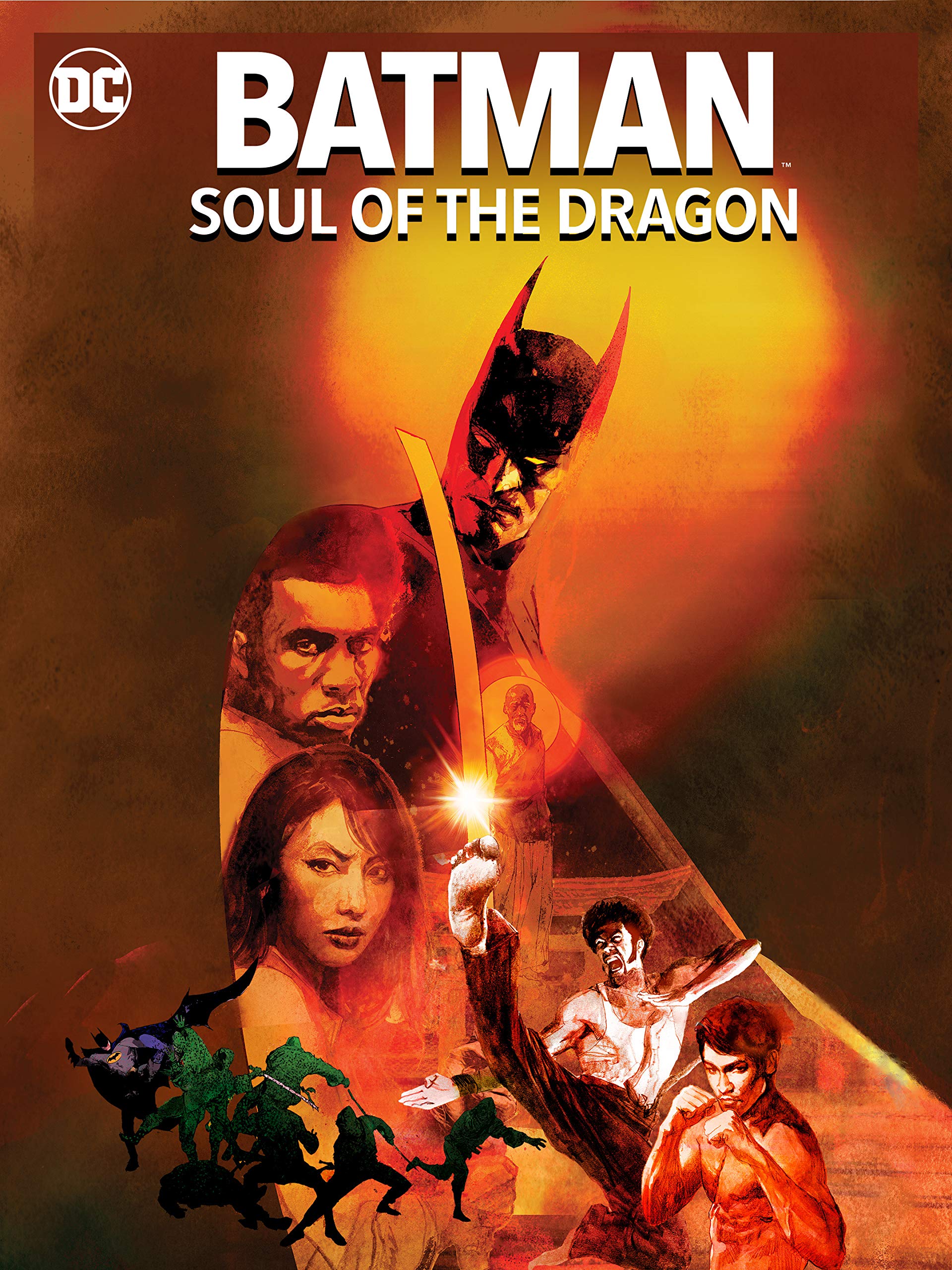 Watch Batman: Soul of the Dragon | Prime Video