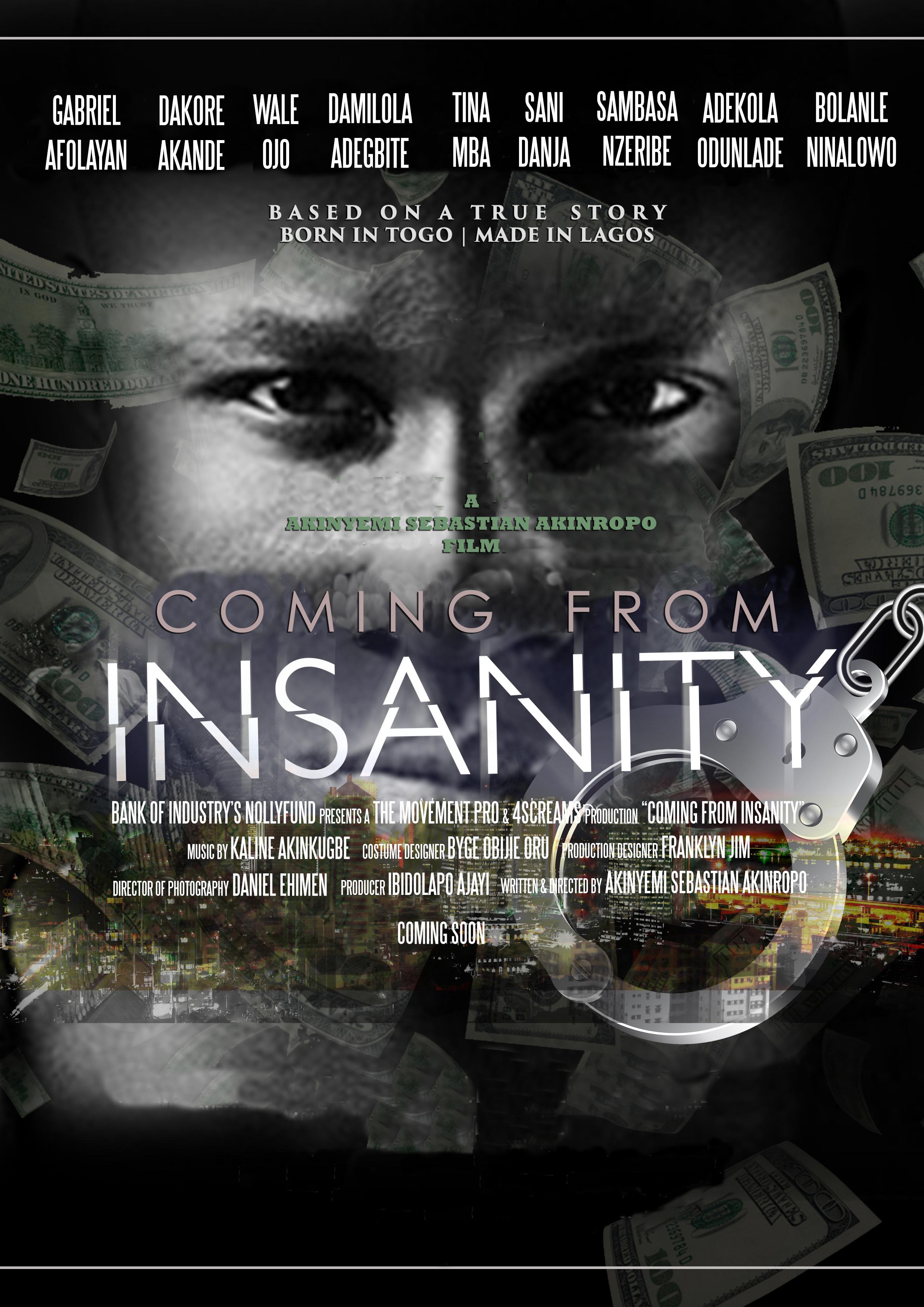 Coming from Insanity (2019)