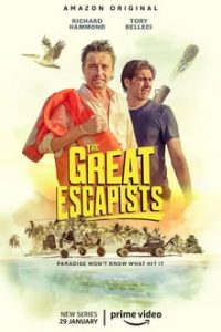 The Great Escapists [Season 1] x264 AMZN WebRip All Episodes [English] Eng Subs 480p 720p mkv