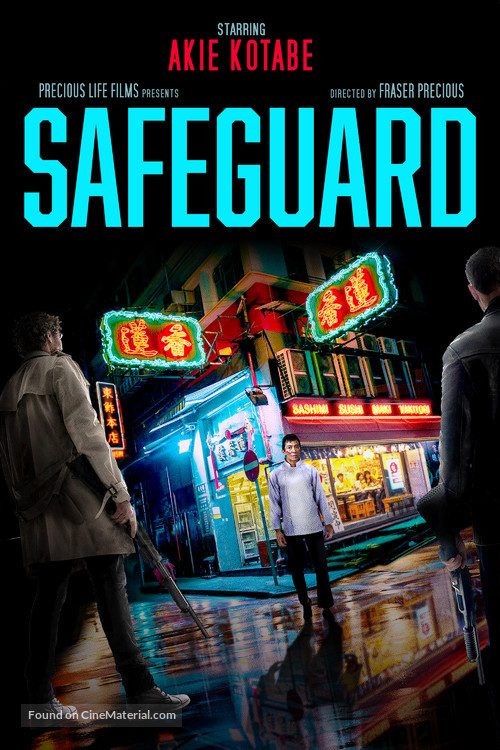Safeguard (2020) movie cover