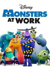 Monsters at Work [Season 1] x265 10Bit HEVC Disney+ WEBRip All Episodes [English] Eng Subs 480p 720p mkv [Ep 7]
